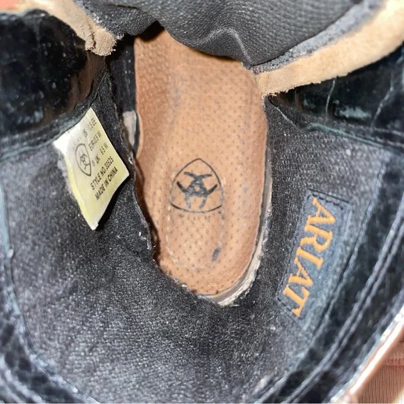 Ariat Lace up Men’s Boots - Picture 8 of 16